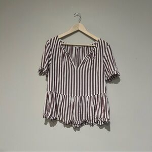 Madewell Striped Blouse